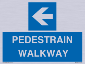 PEDESTRAIN WALKWAY